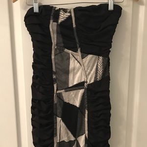 NikiBiki B&W Minj Sress